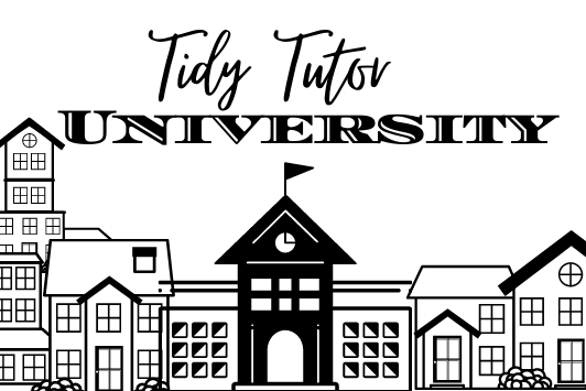 Tidy Tutor University